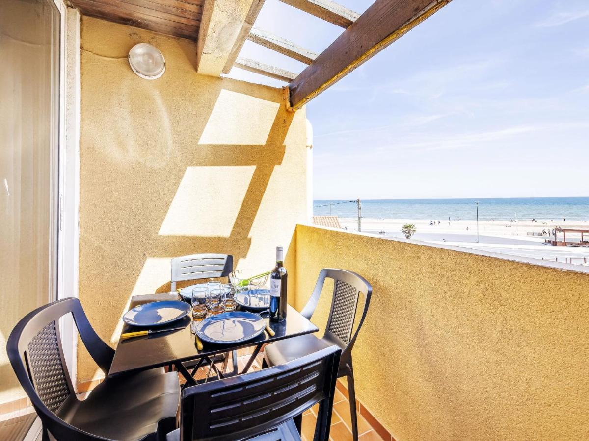 Studio Les Balcons De La Mediterranee-36 By Interhome Нарбон-Плаж Екстериор снимка