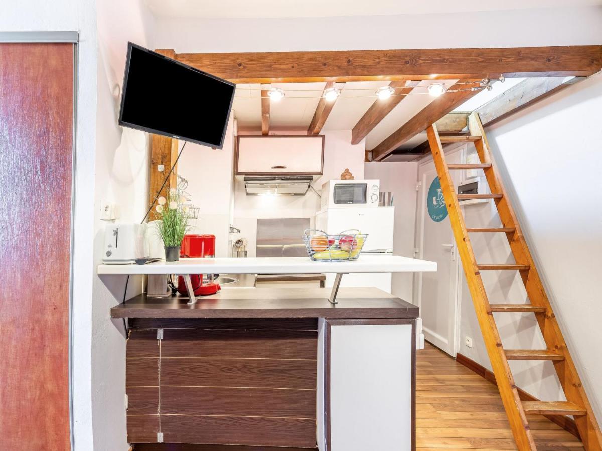 Studio Les Balcons De La Mediterranee-36 By Interhome Нарбон-Плаж Екстериор снимка